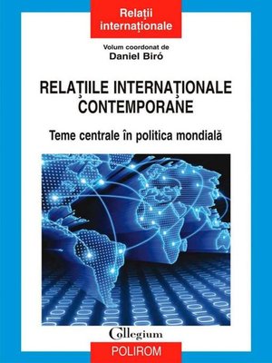 cover image of Relațiile internaționale contemporane